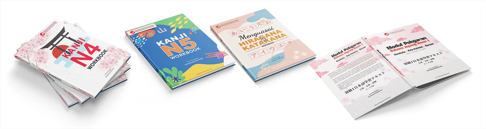 Buku Irodori dan Minna no Nihongo
